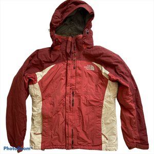 The North Face Hyvent fleece lined hoodie jacket